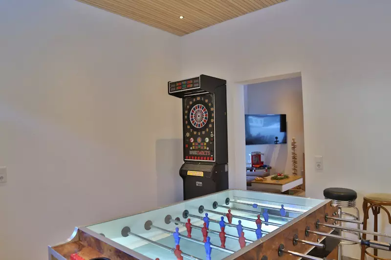 Tiefgarage, Skiraum, Aufenthaltsraum, Appartements Ennemoser in Mellau