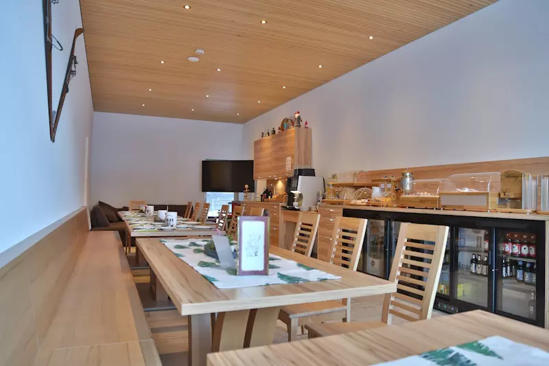 Tiefgarage, Skiraum, Aufenthaltsraum, Appartements Ennemoser in Mellau